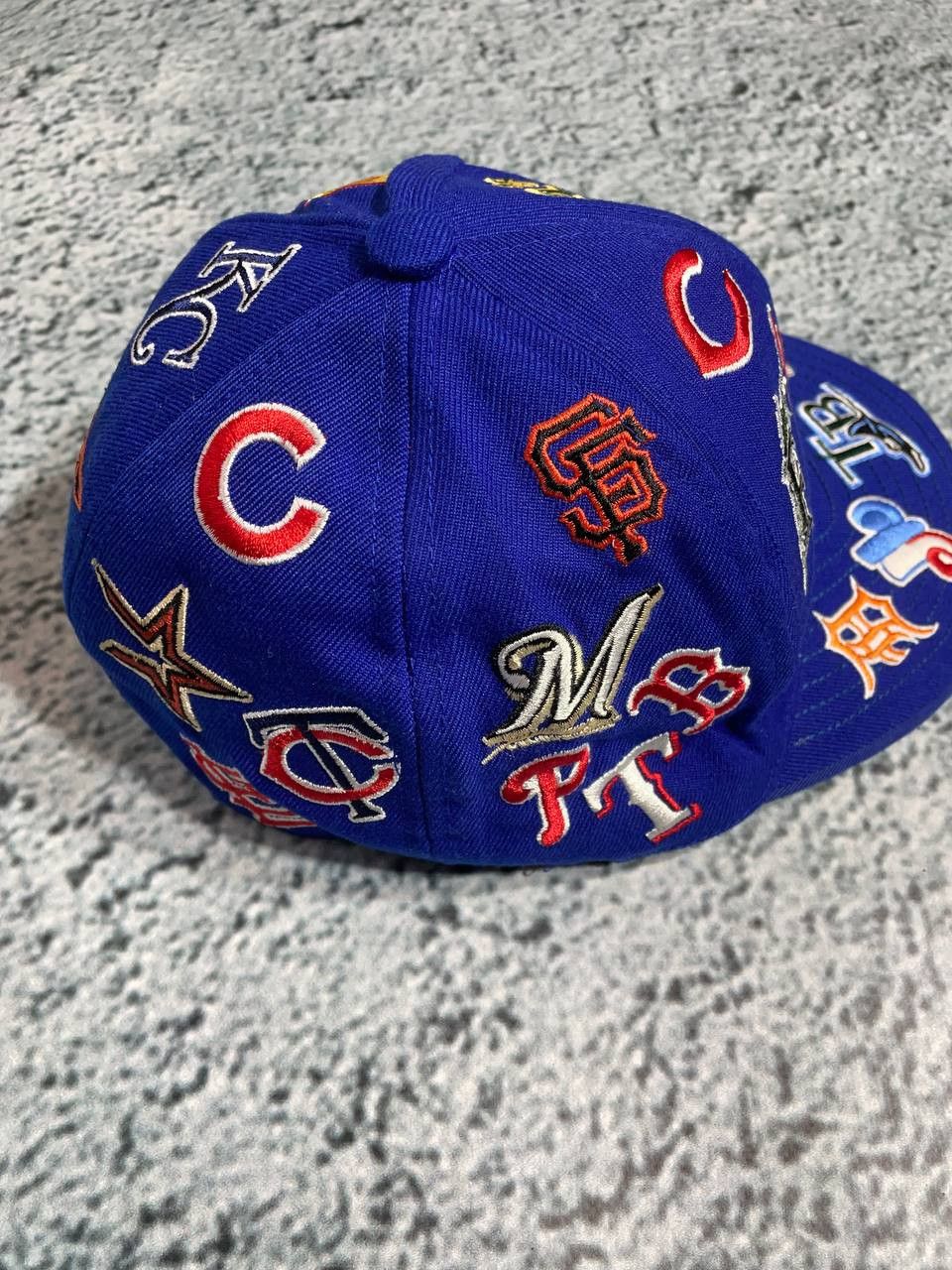 NFL NFL cap multi logo y2k Size ONE SIZE - 5 Thumbnail