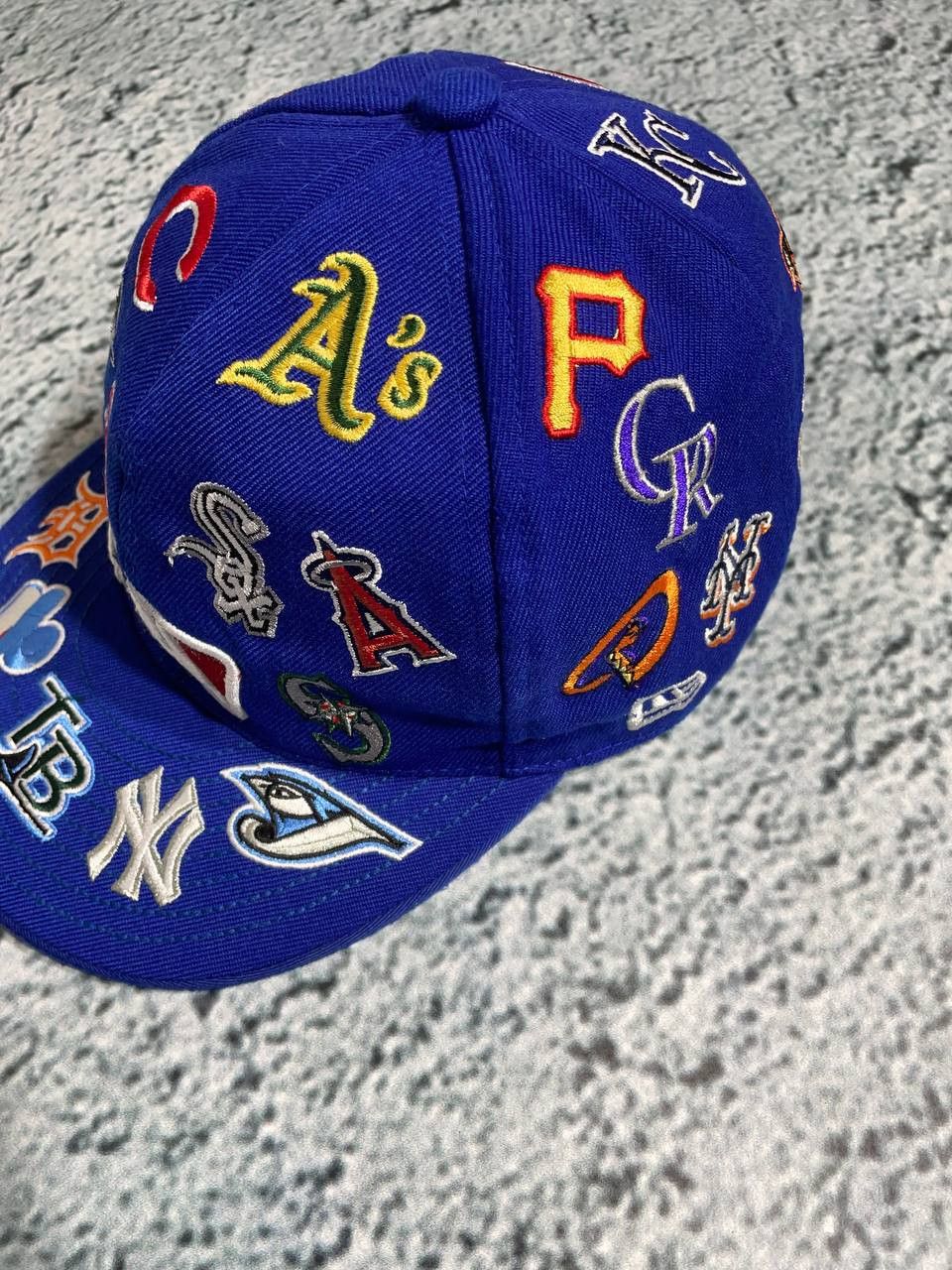 NFL NFL cap multi logo y2k Size ONE SIZE - 3 Thumbnail