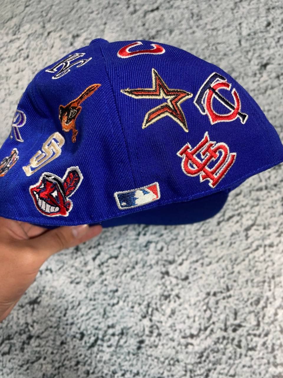 NFL NFL cap multi logo y2k Size ONE SIZE - 6 Thumbnail
