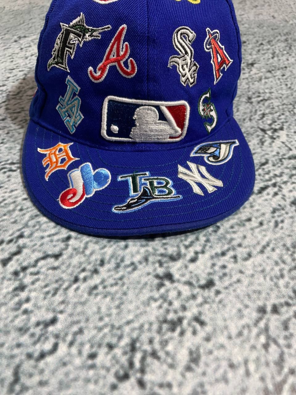 NFL NFL cap multi logo y2k Size ONE SIZE - 2 Thumbnail