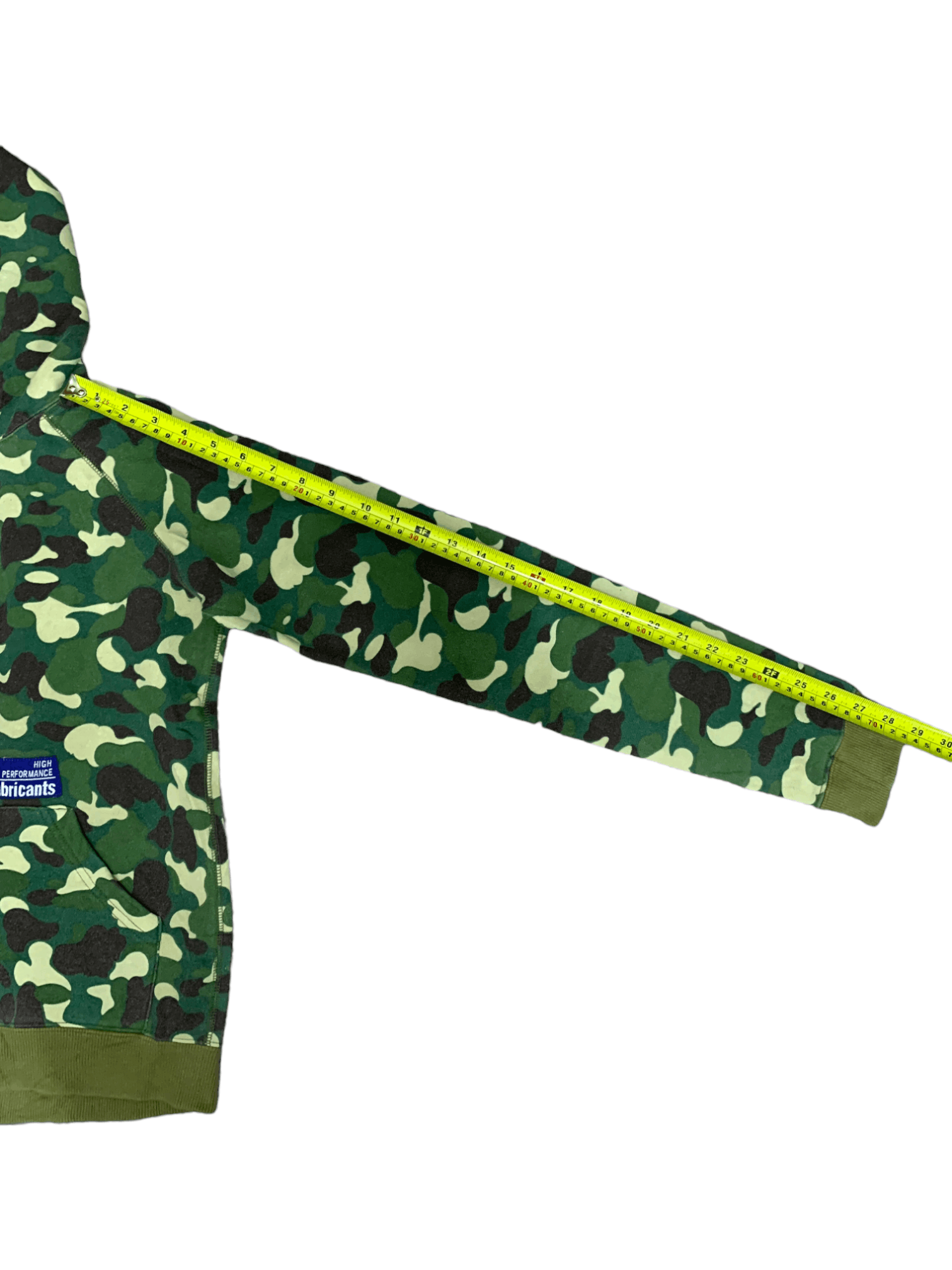 Japanese Brand Vintage Lubricant 76 Camouflage Pull Over Zipper Hoodie Size US S / EU 44-46 / 1 - 13 Thumbnail