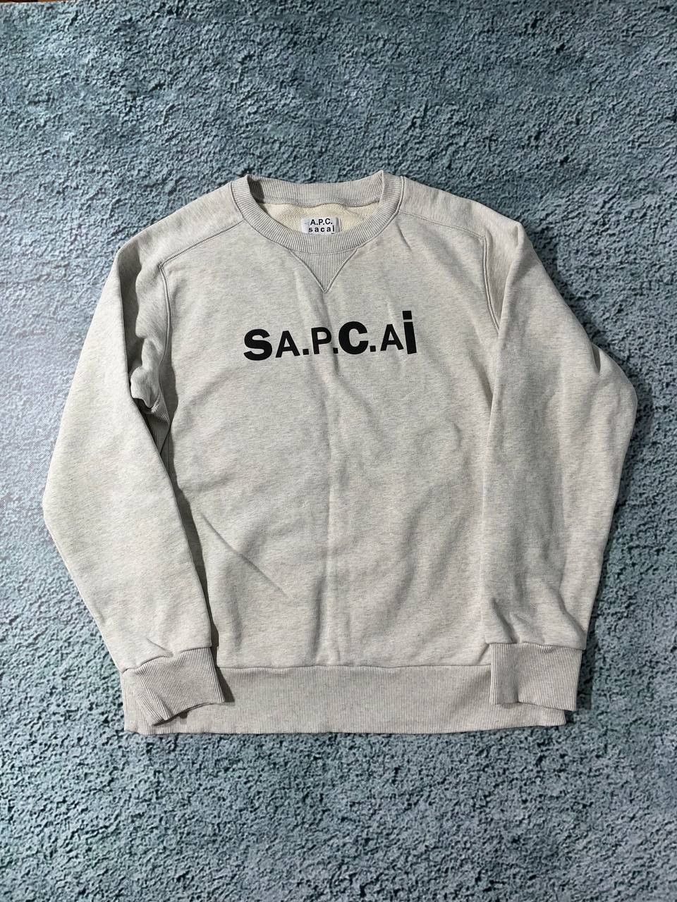 image of A P C x Sacai X S A C A I Luxury Y2K in Grey, Men's (Size Medium)