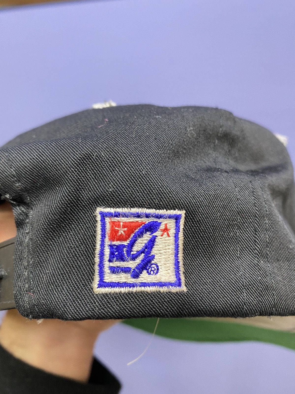 NBA × The Game × Vintage Vintage San Antonio Spurs Basketball Century 1981 1991 Cap Size ONE SIZE - 14 Thumbnail