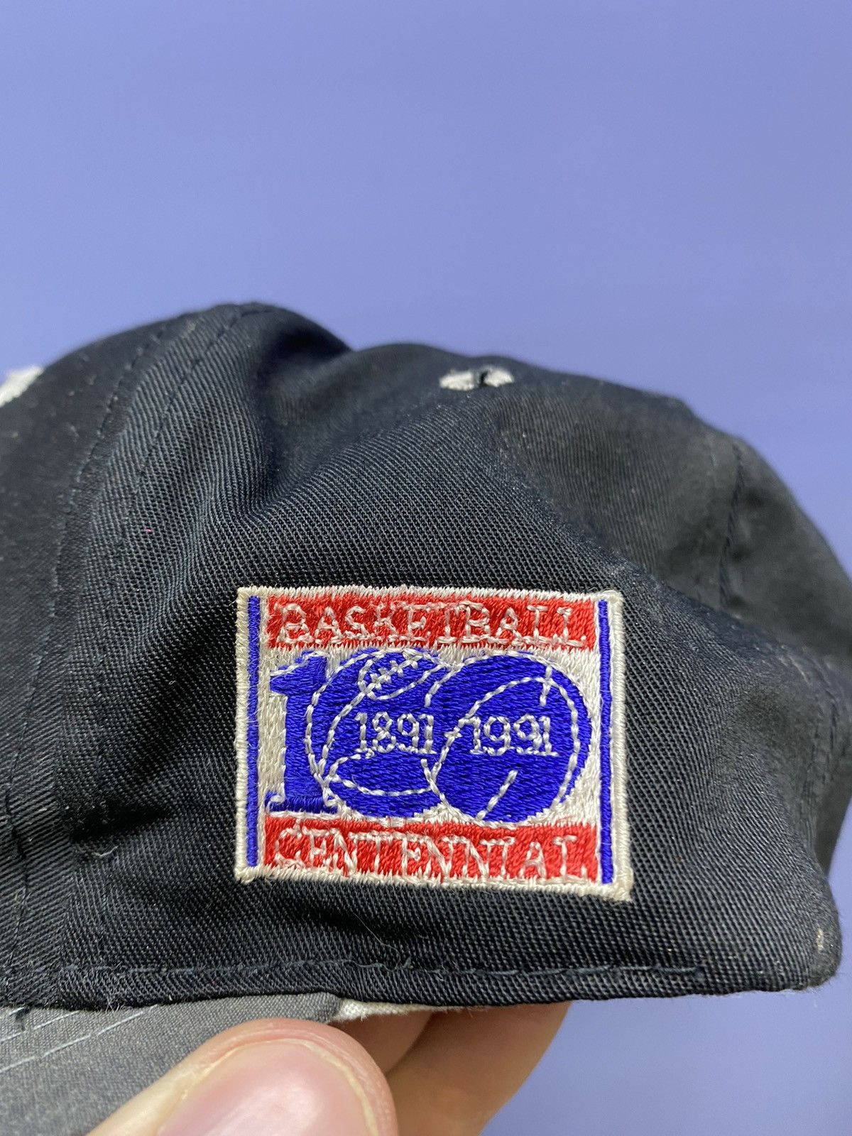 NBA × The Game × Vintage Vintage San Antonio Spurs Basketball Century 1981 1991 Cap Size ONE SIZE - 15 Thumbnail