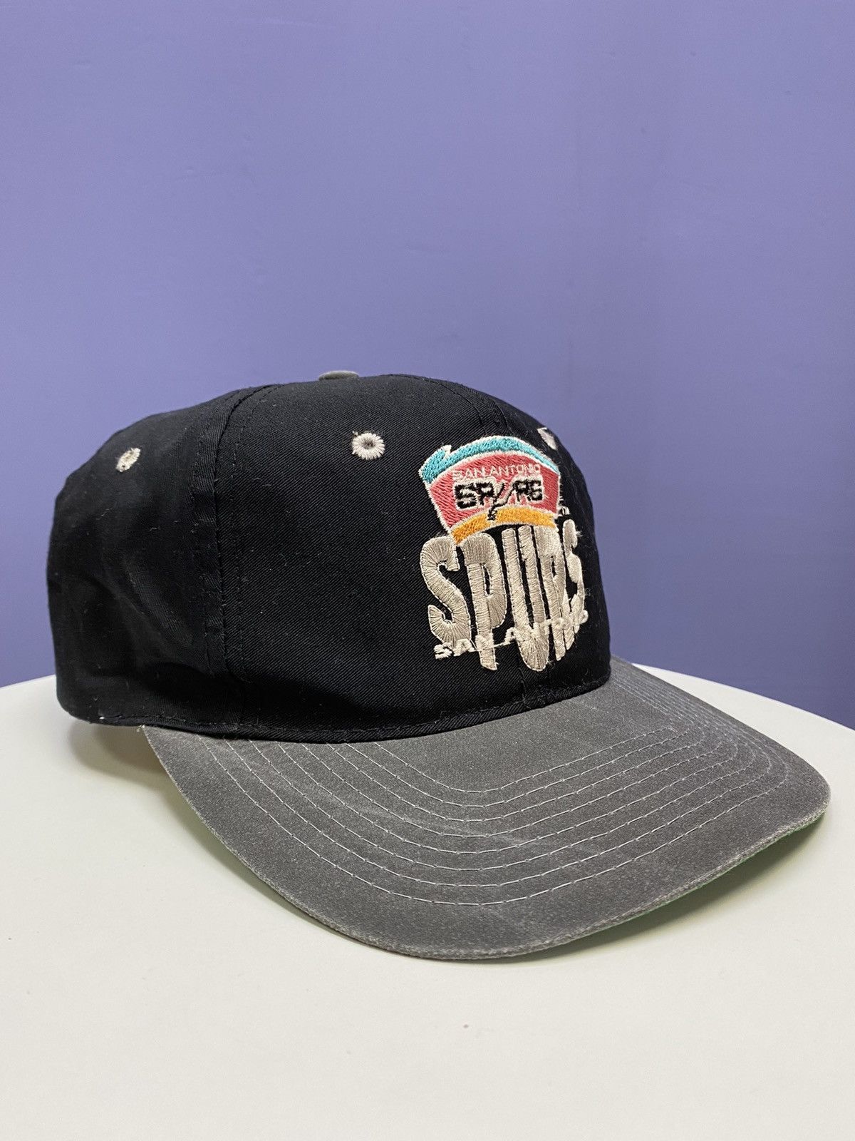 NBA × The Game × Vintage Vintage San Antonio Spurs Basketball Century 1981 1991 Cap Size ONE SIZE - 1 Thumbnail