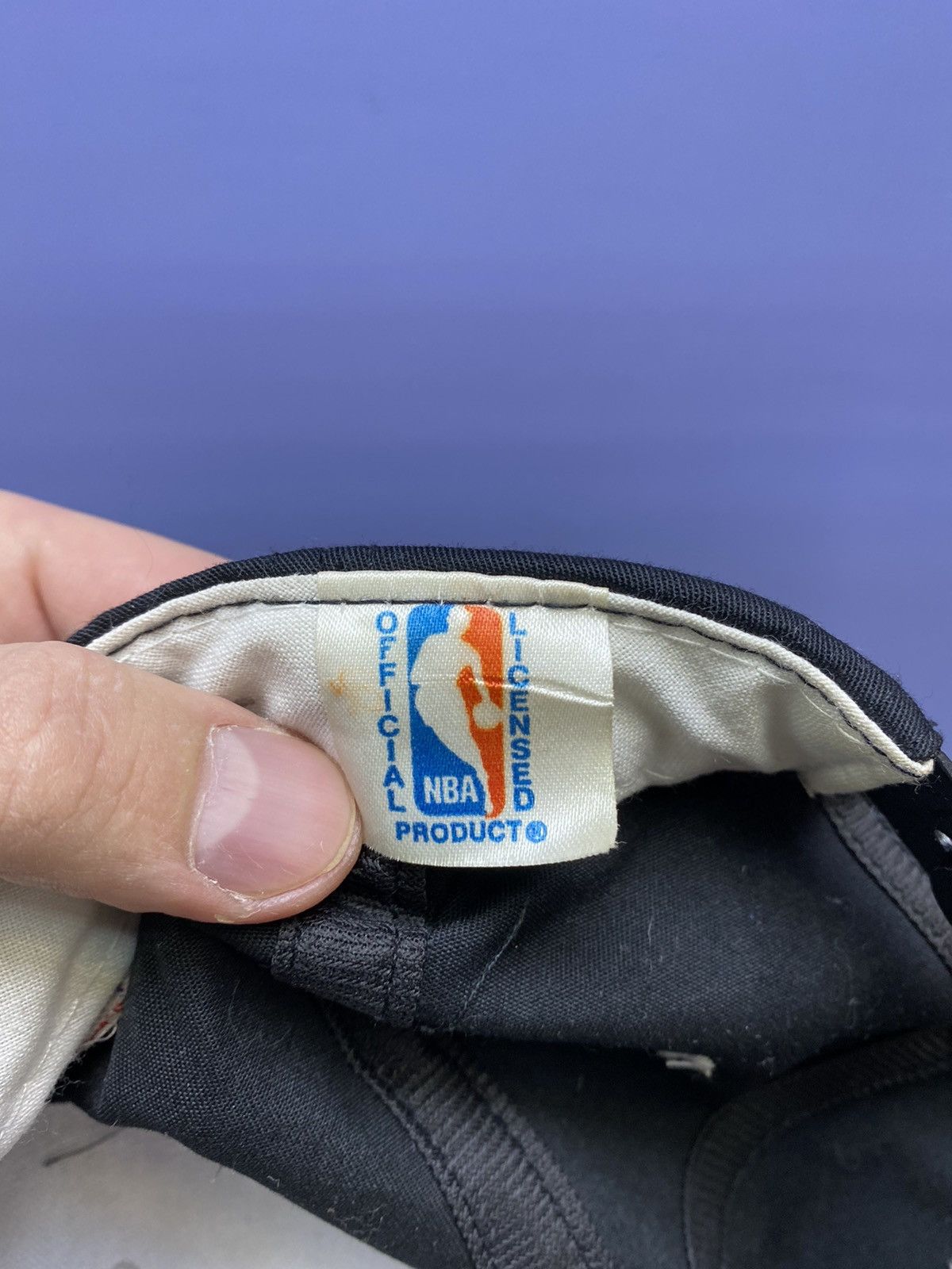NBA × The Game × Vintage Vintage San Antonio Spurs Basketball Century 1981 1991 Cap Size ONE SIZE - 12 Thumbnail