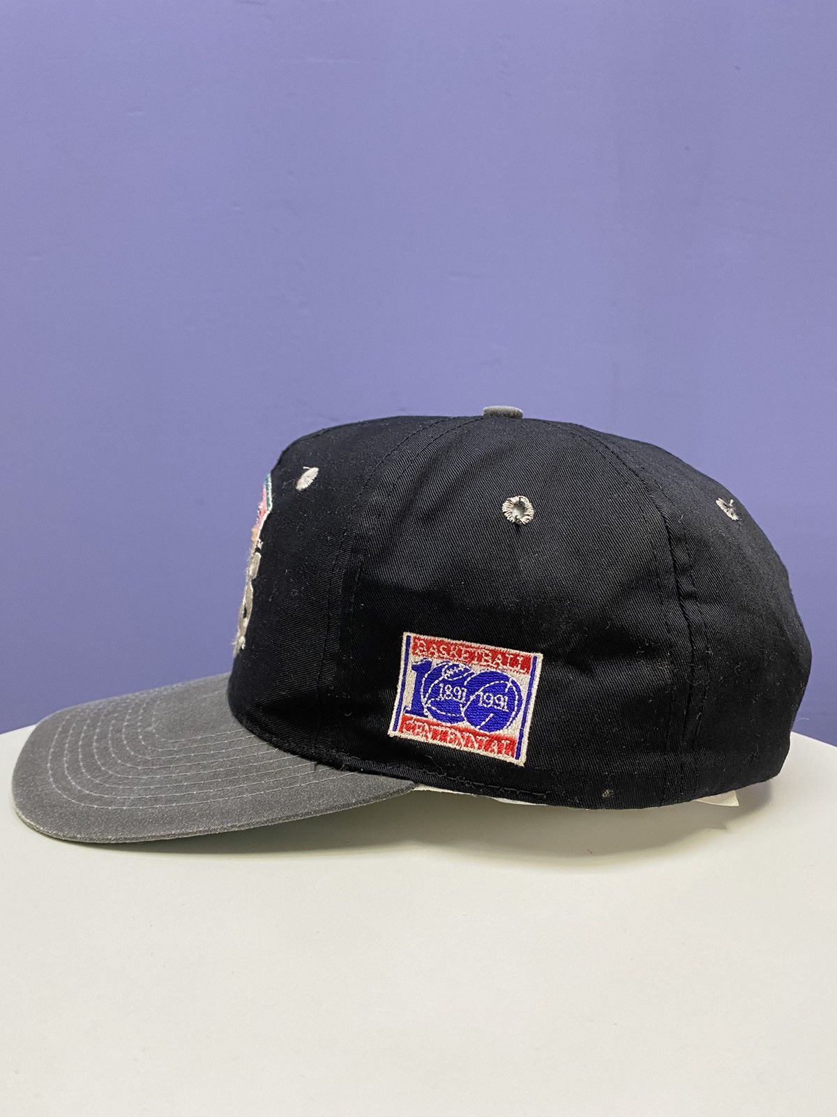 NBA × The Game × Vintage Vintage San Antonio Spurs Basketball Century 1981 1991 Cap Size ONE SIZE - 5 Thumbnail