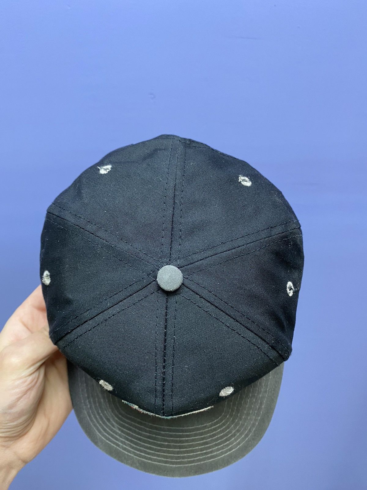 NBA × The Game × Vintage Vintage San Antonio Spurs Basketball Century 1981 1991 Cap Size ONE SIZE - 9 Thumbnail