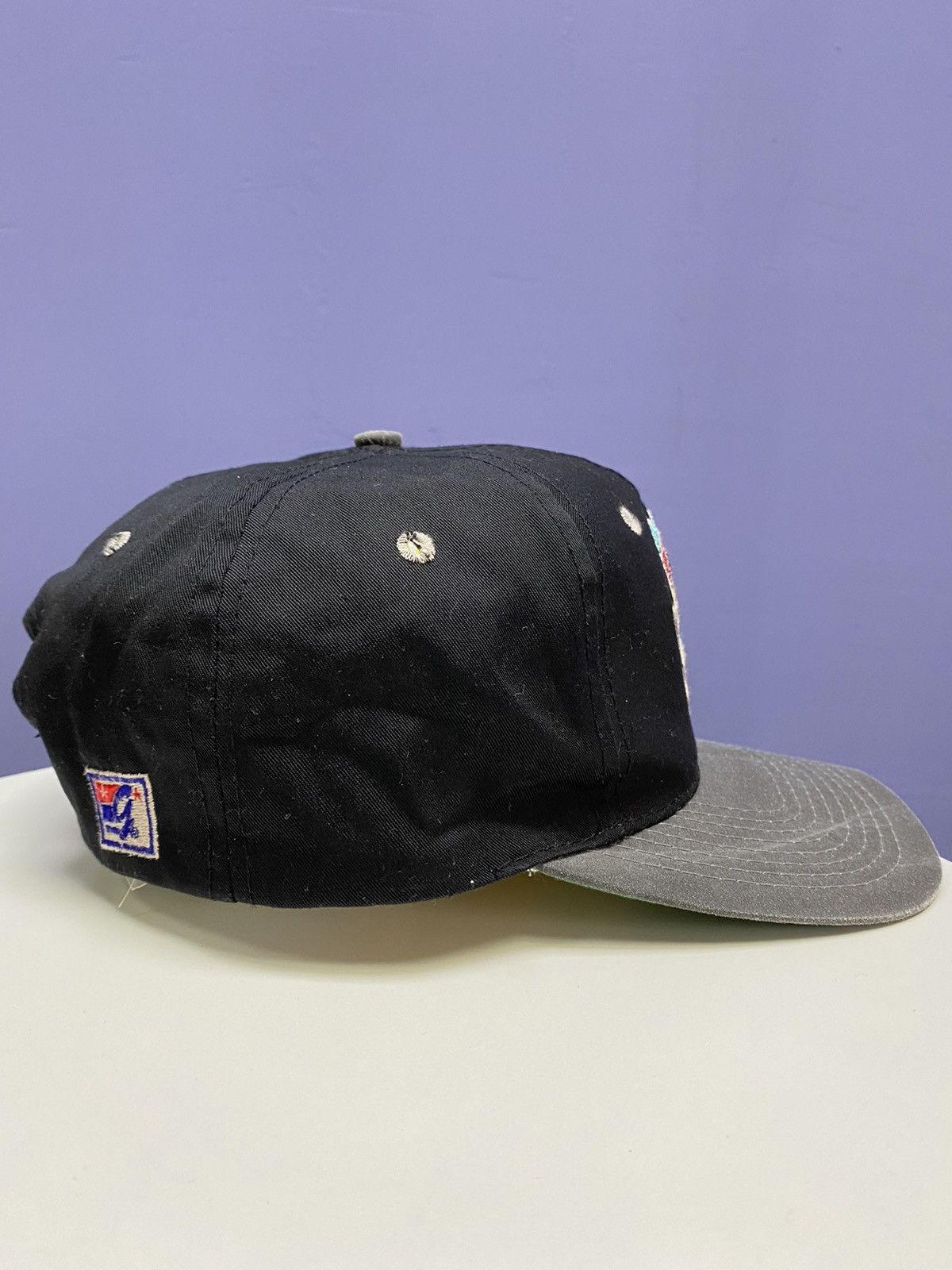 NBA × The Game × Vintage Vintage San Antonio Spurs Basketball Century 1981 1991 Cap Size ONE SIZE - 7 Thumbnail