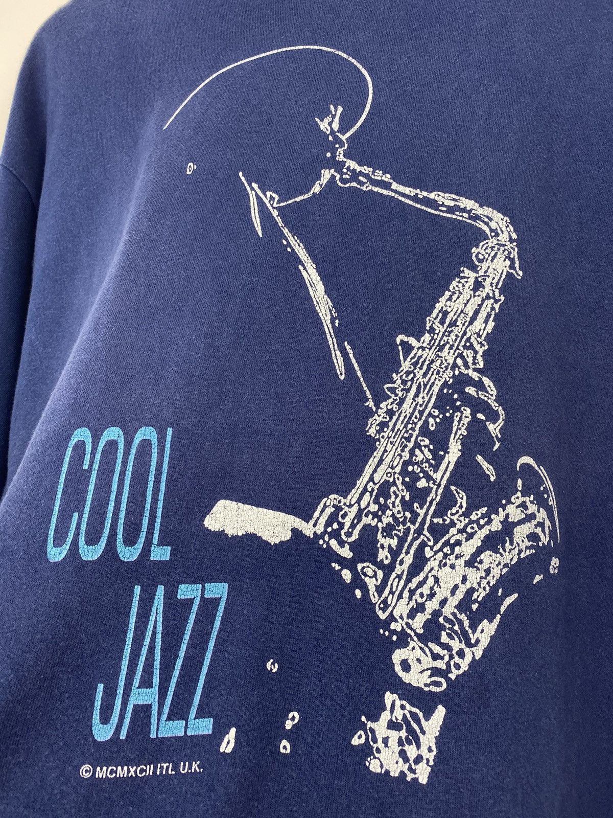 Band Tees Vintage 90s Cool Jazz UK T Shirt Single Stitch Miles Davis Size US L / EU 52-54 / 3 - 3 Thumbnail