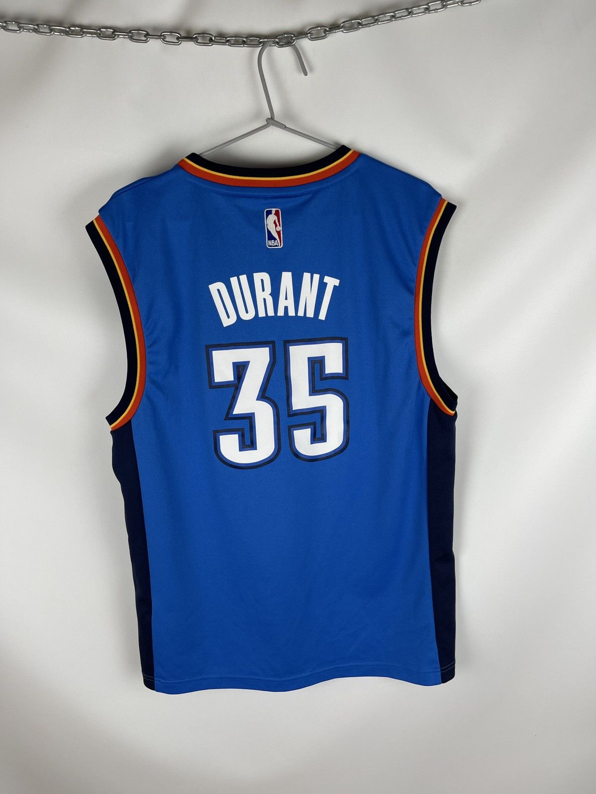 Adidas Adidas Oklahoma City #35 Kevin Durant NBA jersey basketball Size US M / EU 48-50 / 2 - 2 Thumbnail