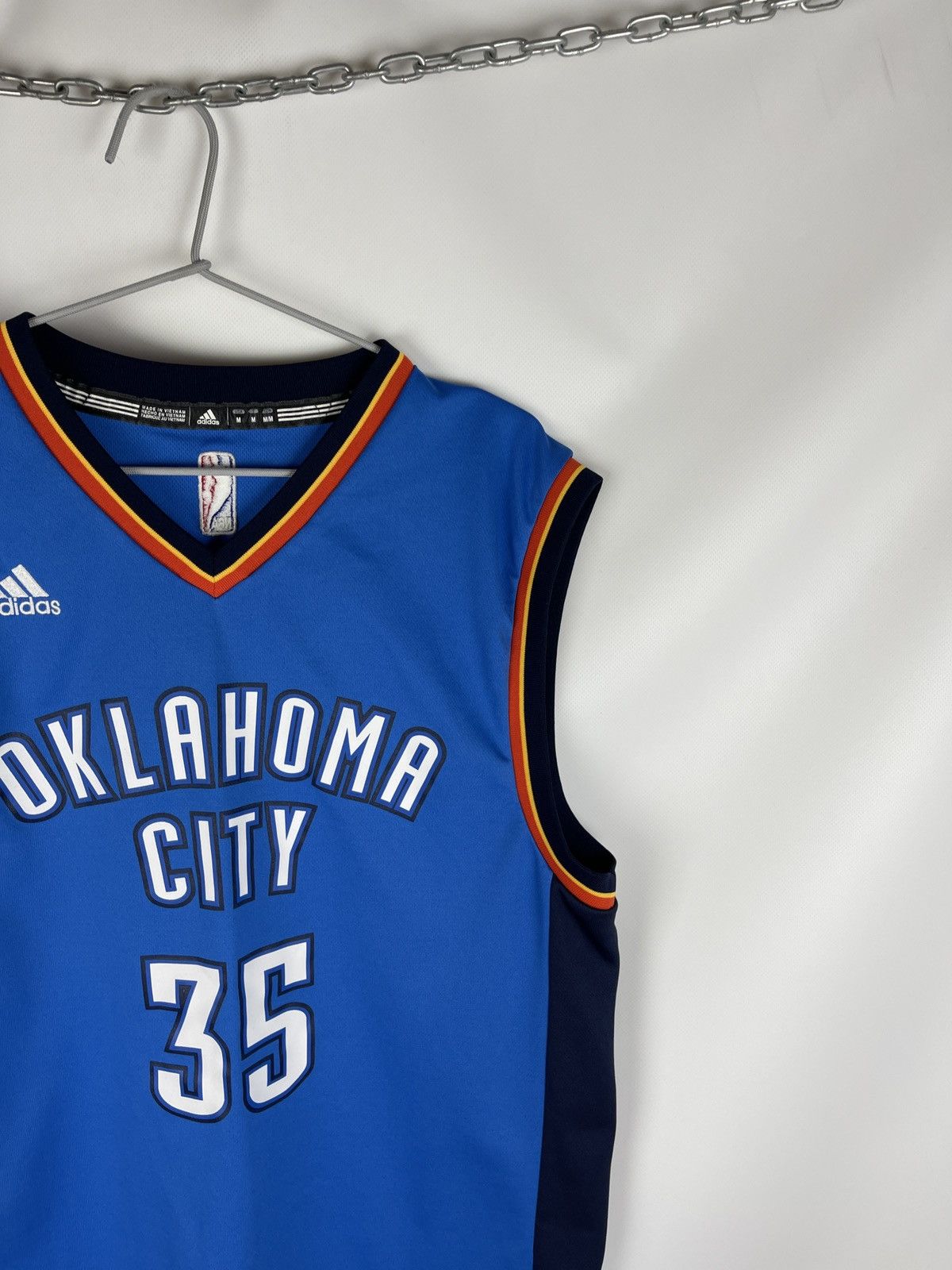 Adidas Adidas Oklahoma City #35 Kevin Durant NBA jersey basketball Size US M / EU 48-50 / 2 - 4 Thumbnail