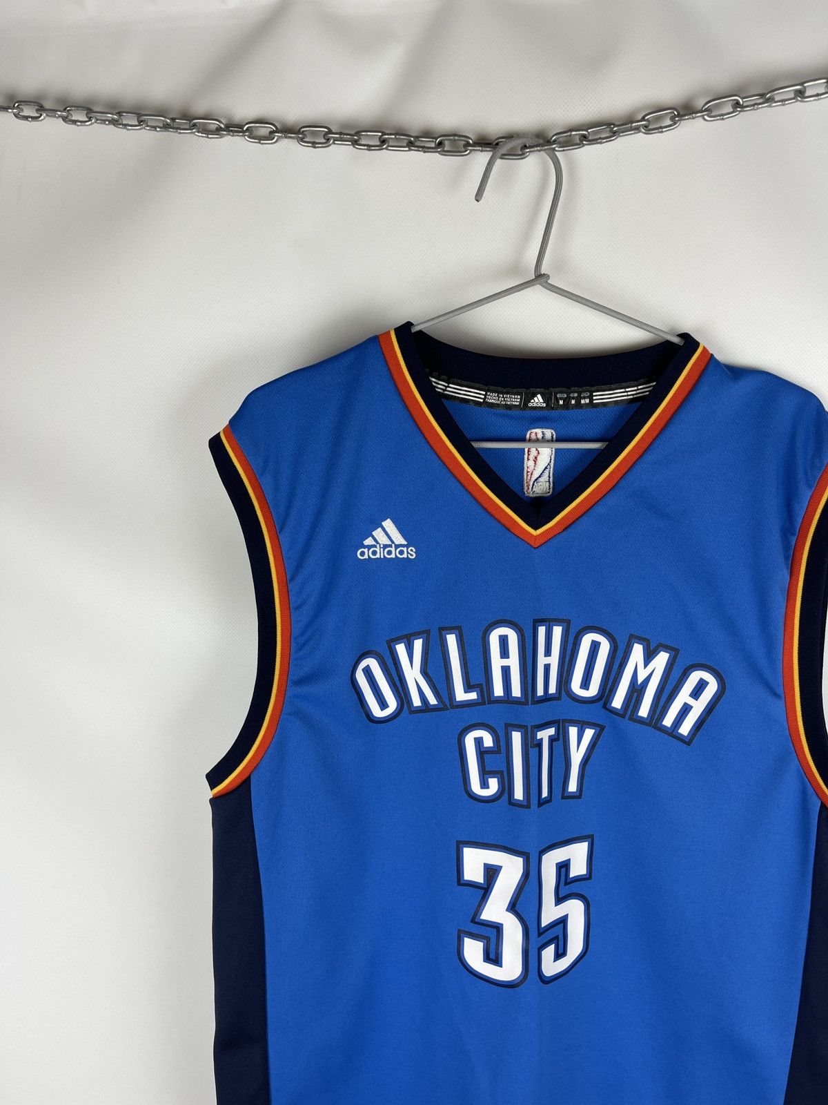 Adidas Adidas Oklahoma City #35 Kevin Durant NBA jersey basketball Size US M / EU 48-50 / 2 - 3 Thumbnail