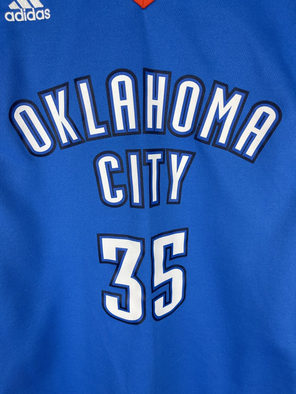 Adidas Adidas Oklahoma City #35 Kevin Durant NBA jersey basketball Size US M / EU 48-50 / 2 - 6 Thumbnail