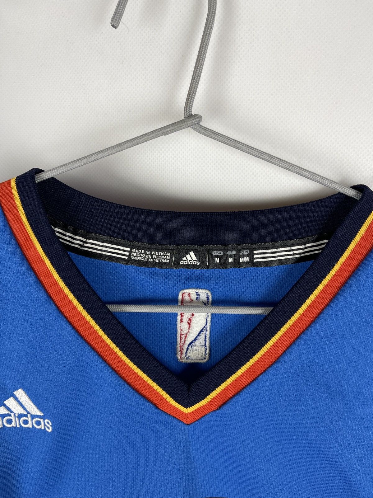 Adidas Adidas Oklahoma City #35 Kevin Durant NBA jersey basketball Size US M / EU 48-50 / 2 - 7 Thumbnail