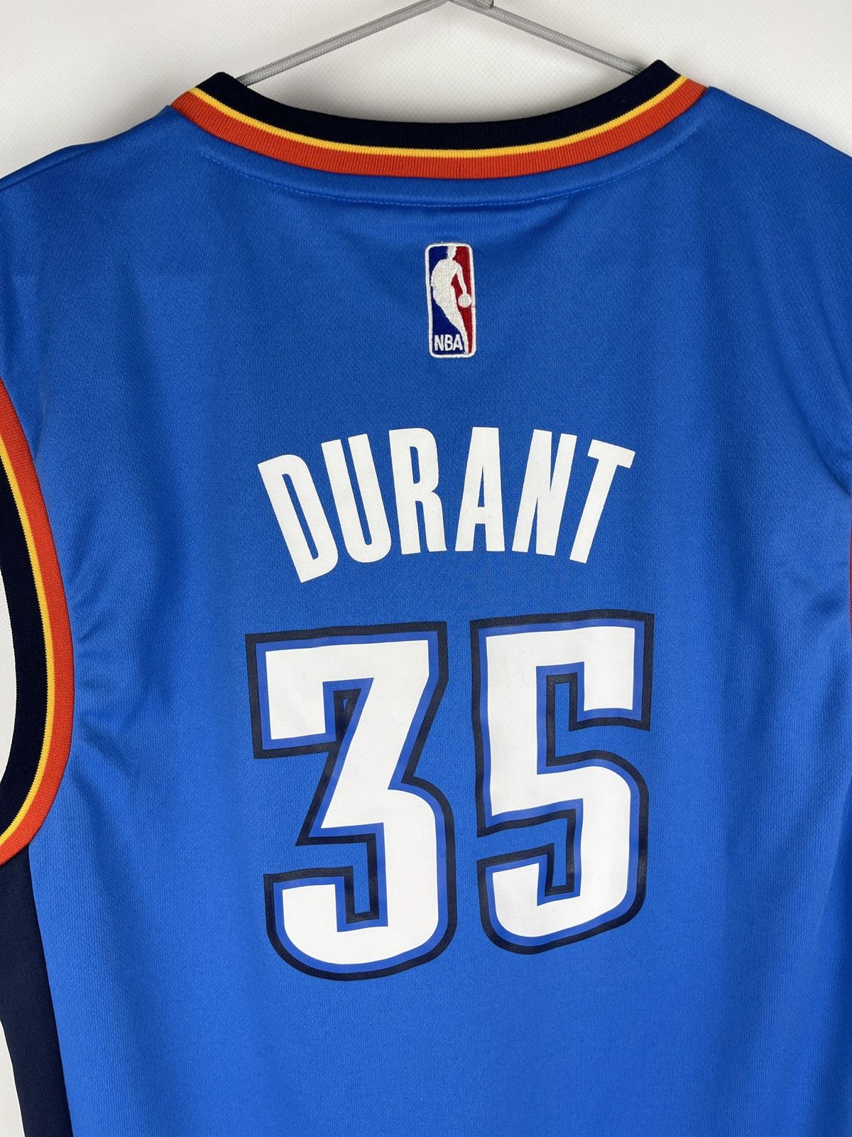 Adidas Adidas Oklahoma City #35 Kevin Durant NBA jersey basketball Size US M / EU 48-50 / 2 - 9 Thumbnail