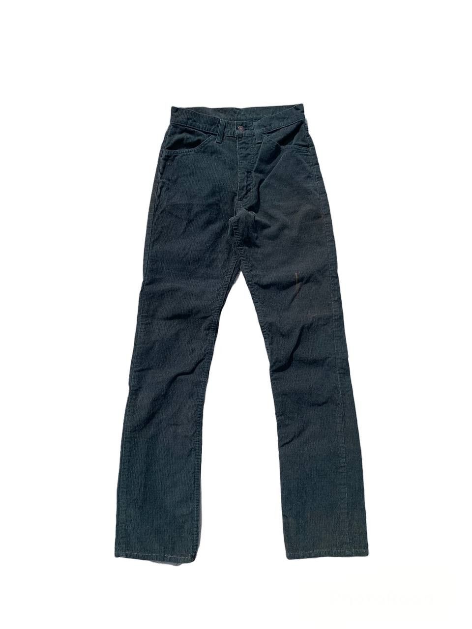 image of Levis Corduroy Vintage Pants Dark Pine Green Unisex, Men's (Size 26)