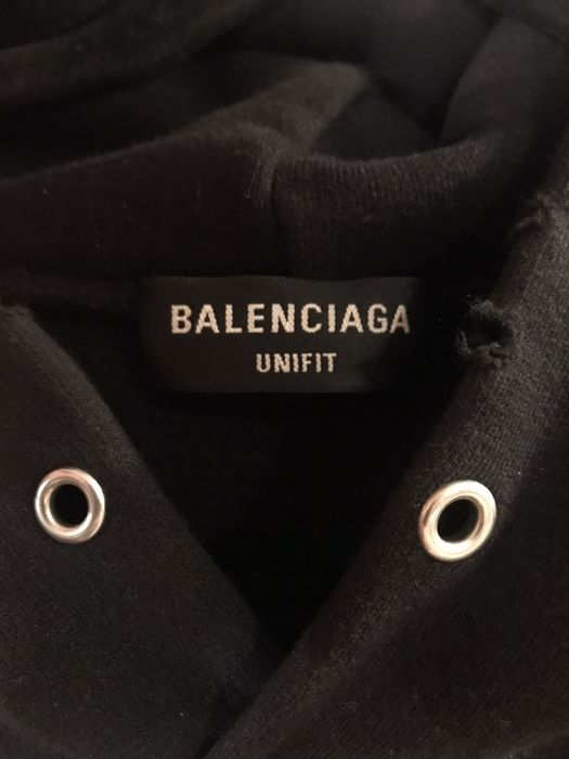 Balenciaga Balenciaga “Free” unifit hoodie | Grailed