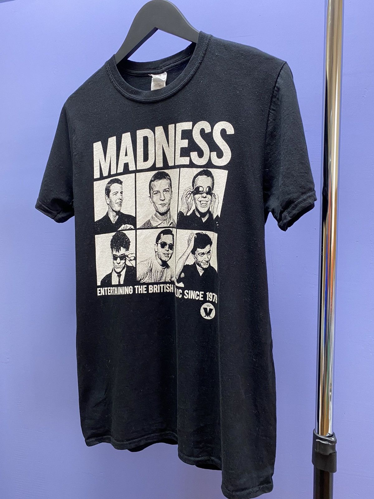 Band Tees Madness Band T Shirt Entertaining British Public Since 1979 Size US M / EU 48-50 / 2 - 3 Thumbnail