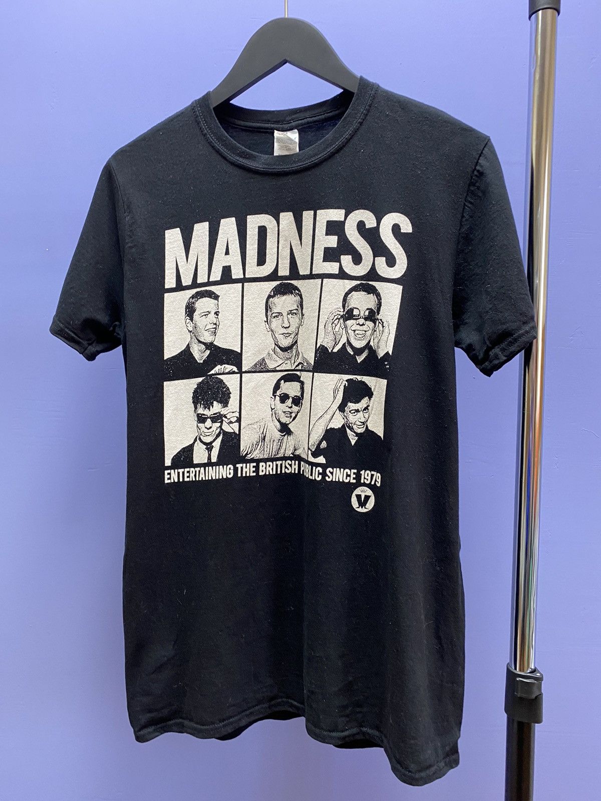 Band Tees Madness Band T Shirt Entertaining British Public Since 1979 Size US M / EU 48-50 / 2 - 1 Thumbnail