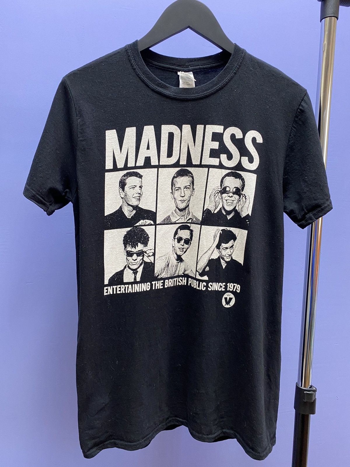 Band Tees Madness Band T Shirt Entertaining British Public Since 1979 Size US M / EU 48-50 / 2 - 2 Thumbnail