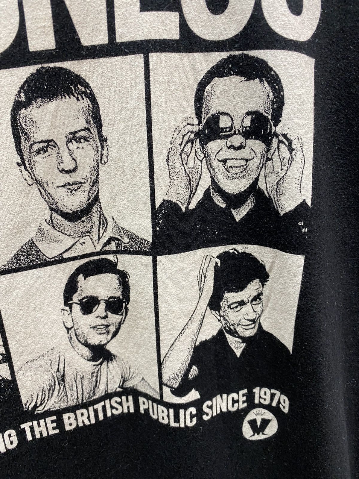 Band Tees Madness Band T Shirt Entertaining British Public Since 1979 Size US M / EU 48-50 / 2 - 6 Thumbnail