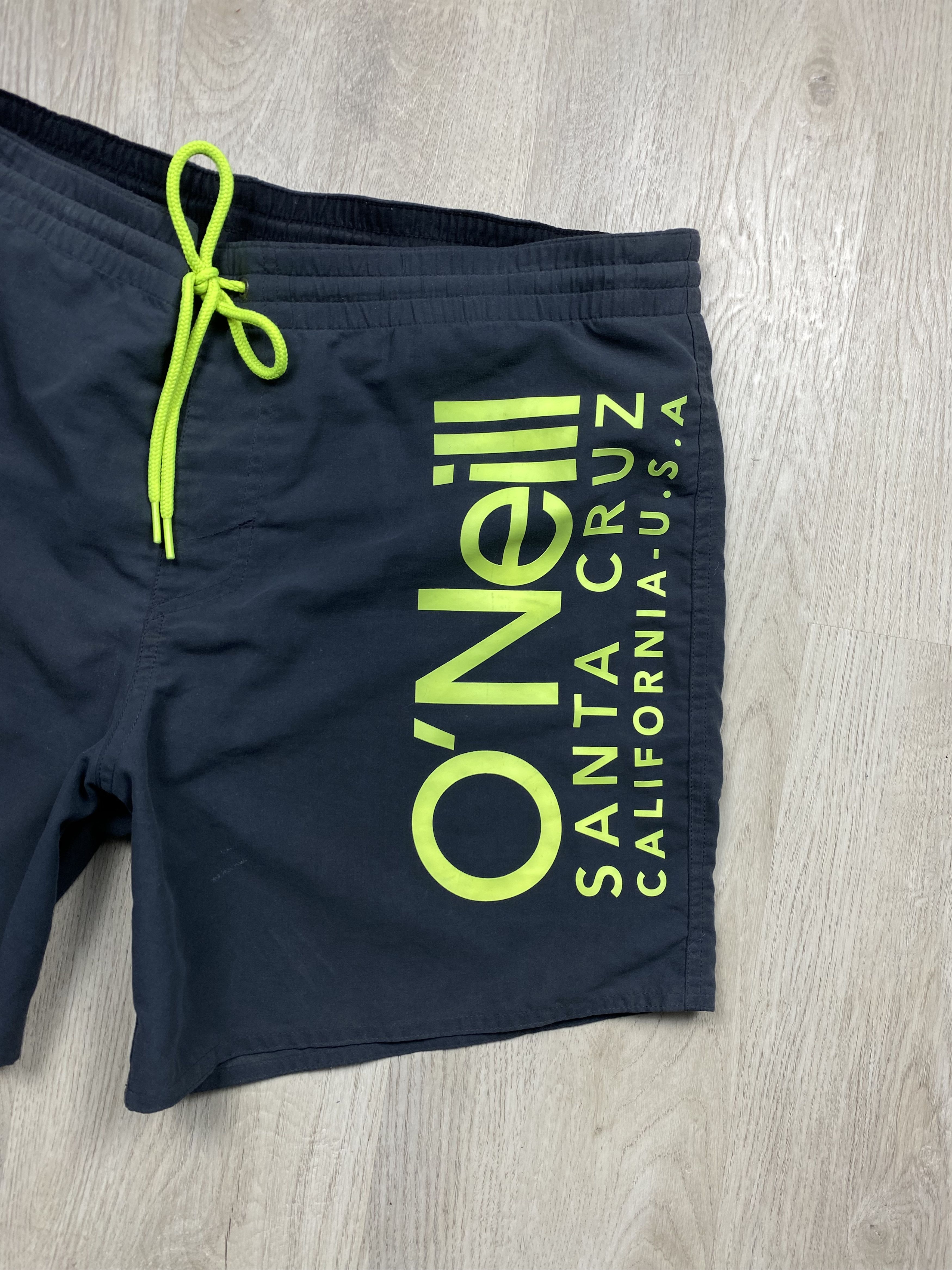 O'Neill O'neill Vintage Mens Nylon Shorts Y2K Size US 36 / EU 52 - 2 Thumbnail