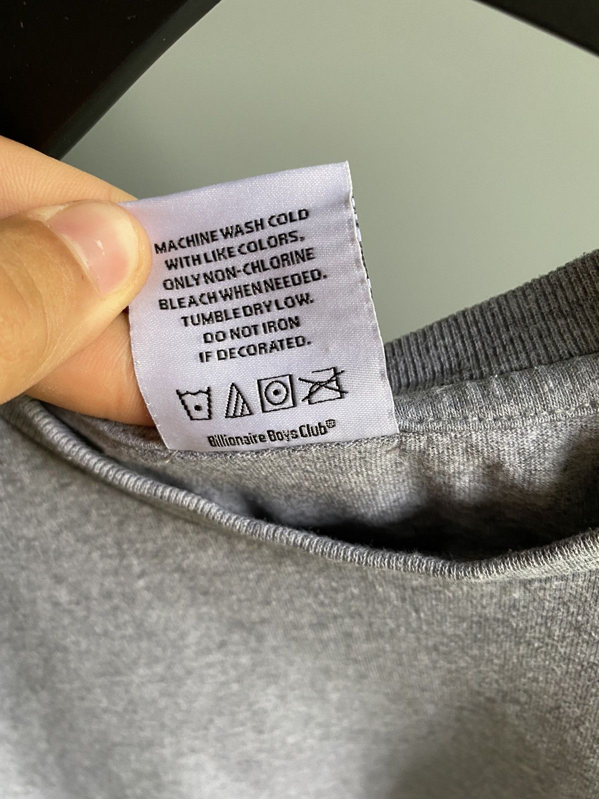 Billionaire Boys Club Billionaire Boys Club T Shirt BBC S Men’s Gray Logo Cosmo Size US S / EU 44-46 / 1 - 10 Thumbnail