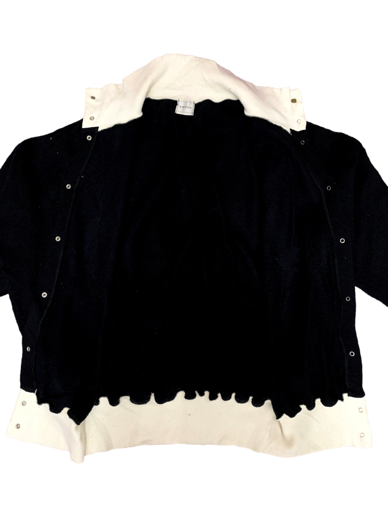 Japanese Brand Hype Japanese Brand Oversized Fluffy Style Sweatshirt Size M / US 6-8 / IT 42-44 - 6 Thumbnail