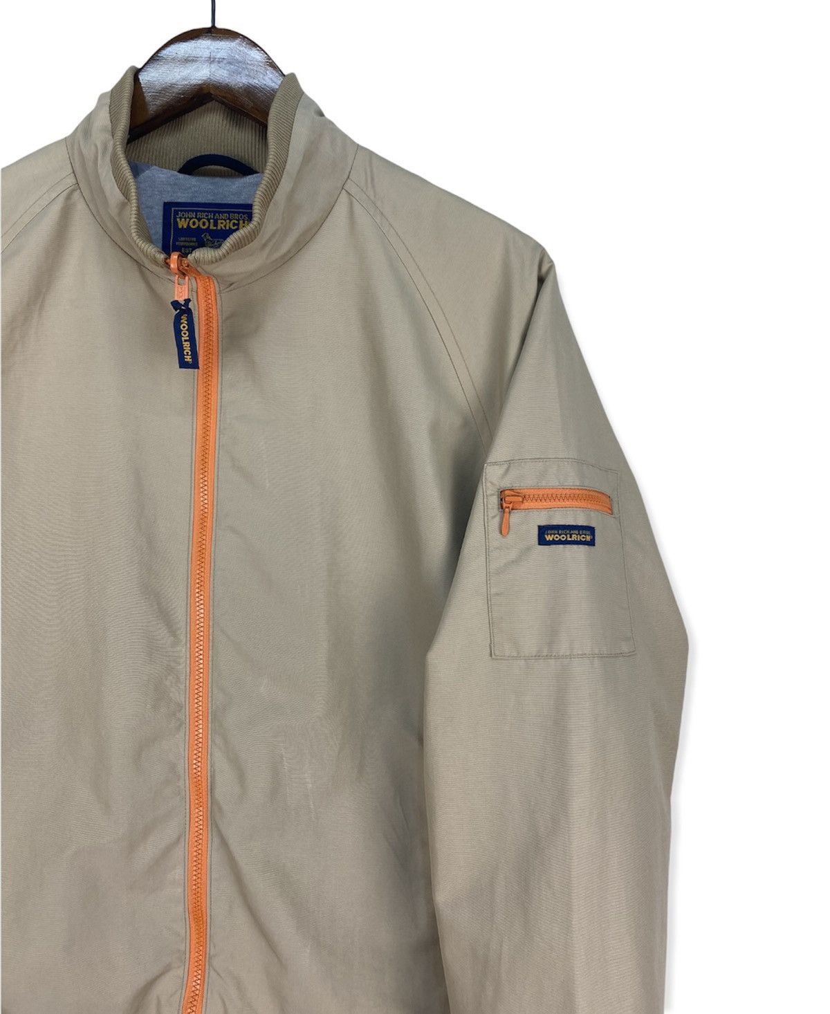 Woolrich Woolen Mills Vintage Woolrich John Rich And Bros Light Jacket Size US M / EU 48-50 / 2 - 3 Thumbnail
