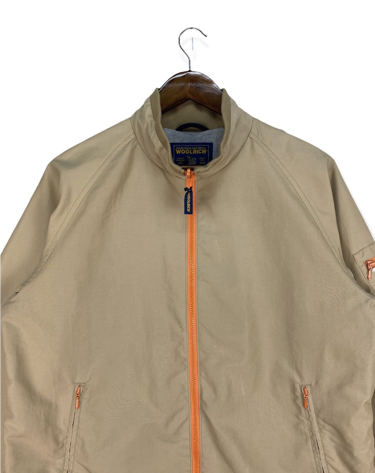 Woolrich Woolen Mills Vintage Woolrich John Rich And Bros Light Jacket Size US M / EU 48-50 / 2 - 2 Thumbnail