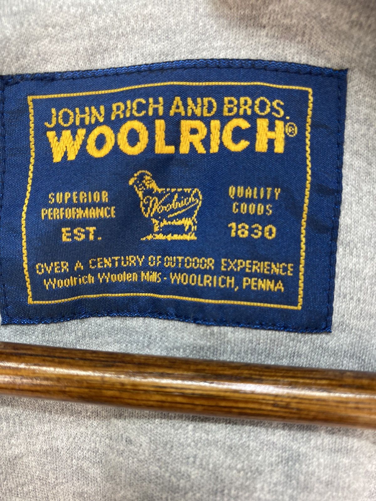 Woolrich Woolen Mills Vintage Woolrich John Rich And Bros Light Jacket Size US M / EU 48-50 / 2 - 8 Thumbnail