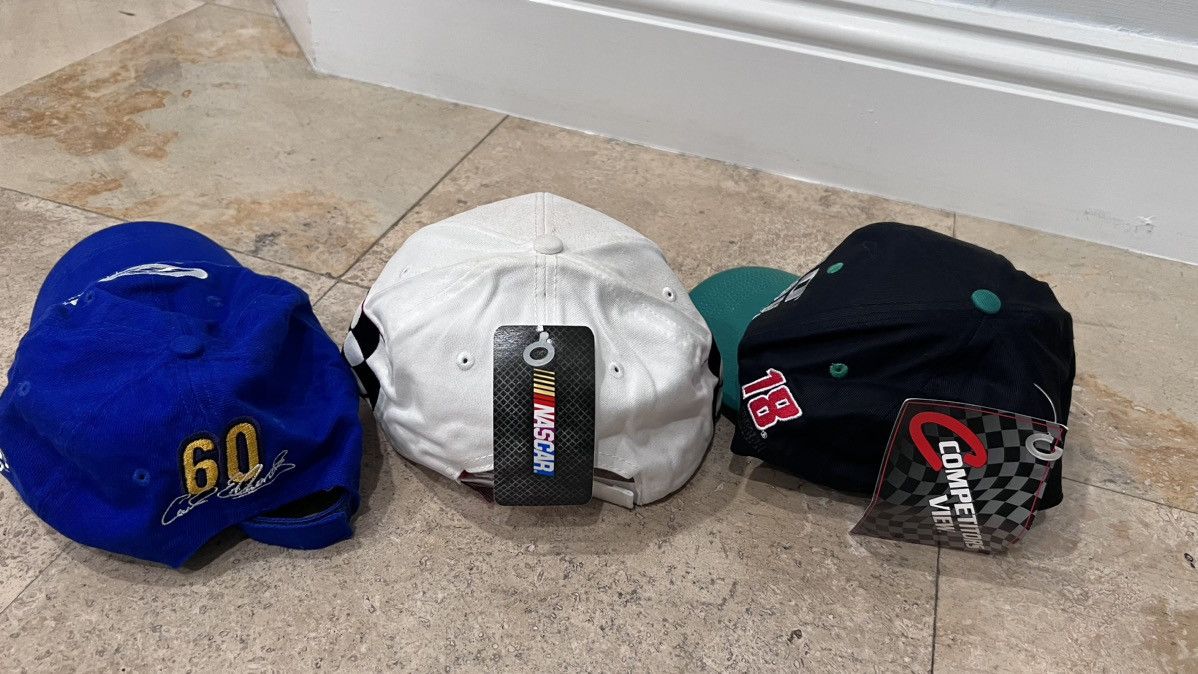 NASCAR × Vintage Bundles of 3 Nascar OS Hats Size ONE SIZE - 2 Thumbnail