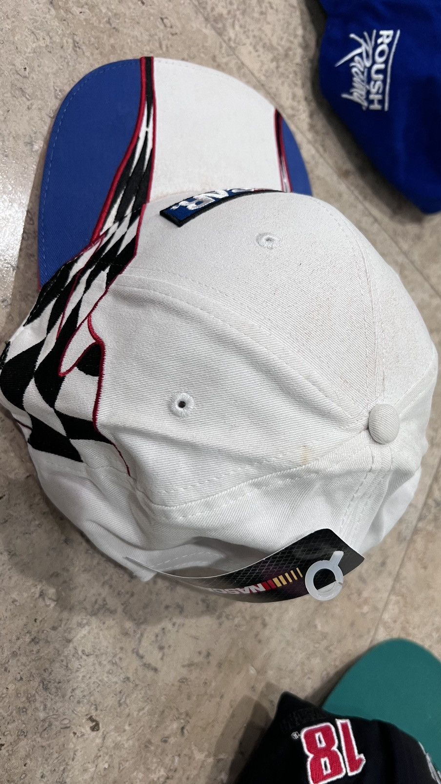 NASCAR × Vintage Bundles of 3 Nascar OS Hats Size ONE SIZE - 5 Thumbnail