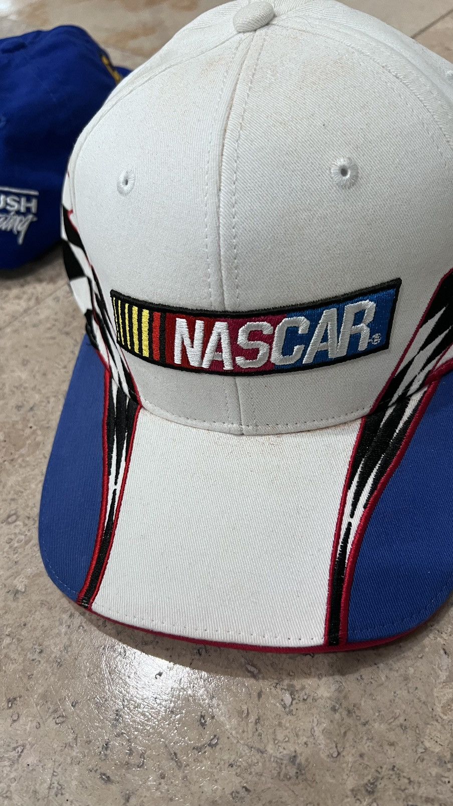 NASCAR × Vintage Bundles of 3 Nascar OS Hats Size ONE SIZE - 6 Thumbnail