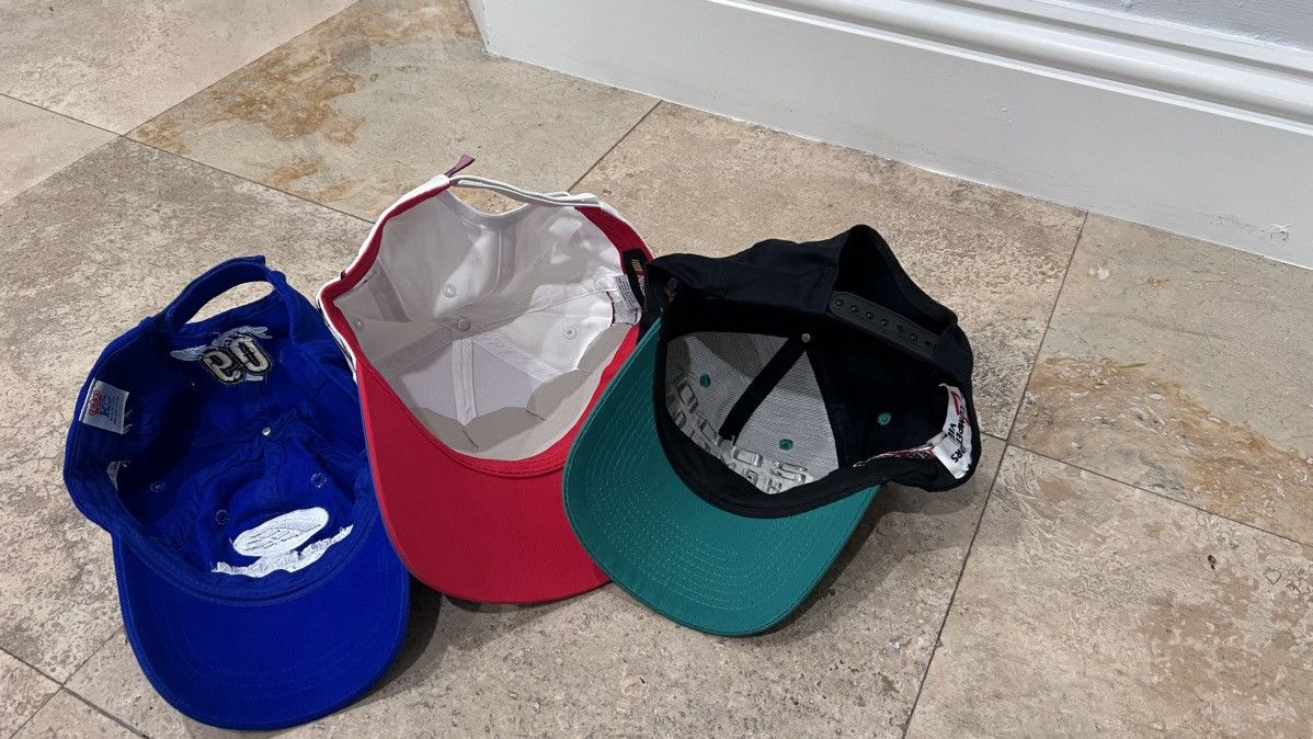 NASCAR × Vintage Bundles of 3 Nascar OS Hats Size ONE SIZE - 11 Thumbnail