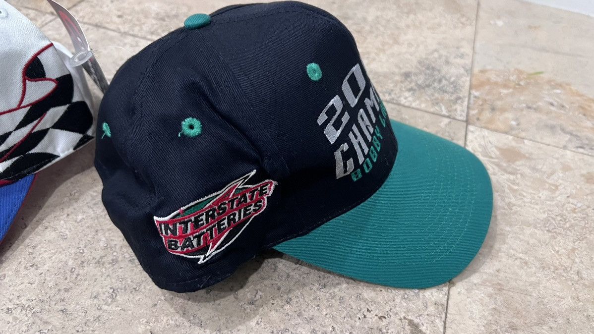 NASCAR × Vintage Bundles of 3 Nascar OS Hats Size ONE SIZE - 7 Thumbnail
