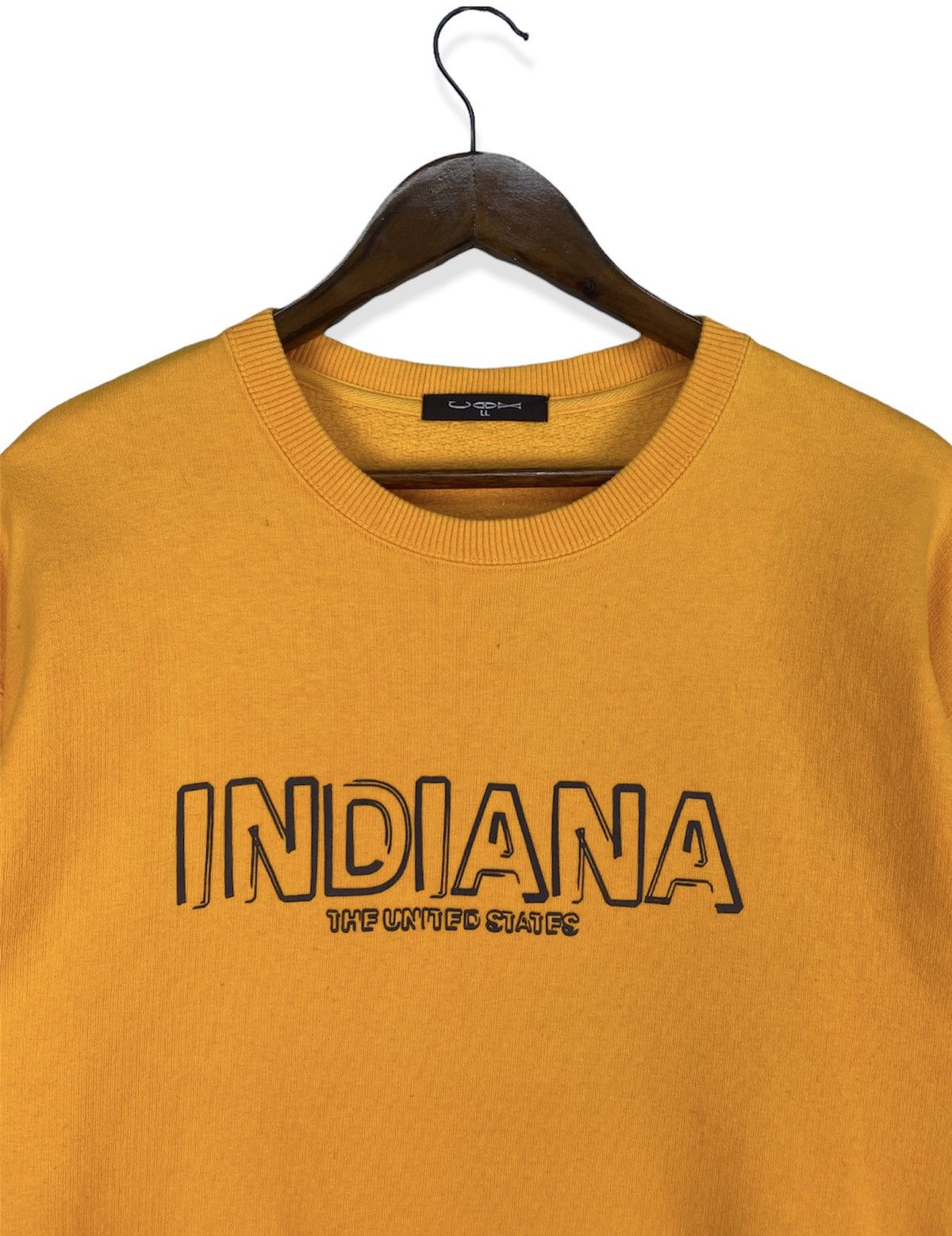 Vintage Vintage Indiana The United State Sweatshirt Size US L / EU 52-54 / 3 - 2 Thumbnail