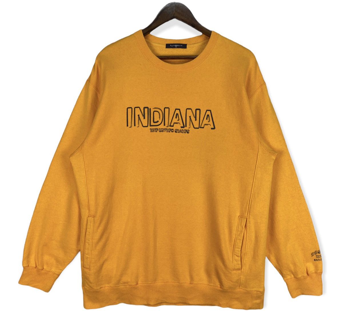 Vintage Vintage Indiana The United State Sweatshirt Size US L / EU 52-54 / 3 - 1 Thumbnail