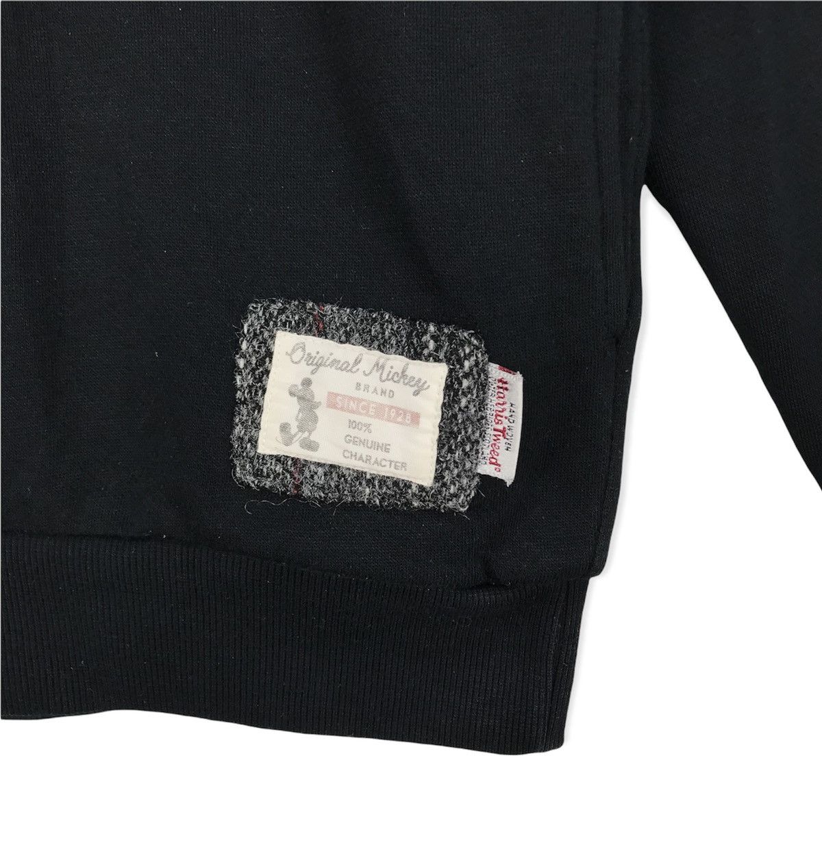 Disney Mickey X Harris Tweed Hoodies Size US M / EU 48-50 / 2 - 3 Thumbnail
