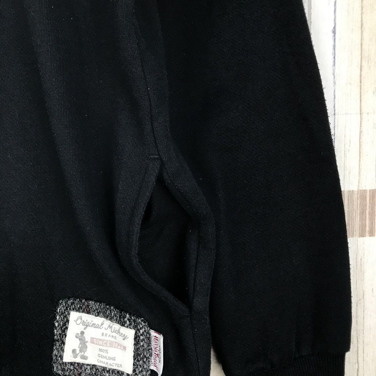 Disney Mickey X Harris Tweed Hoodies Size US M / EU 48-50 / 2 - 6 Thumbnail