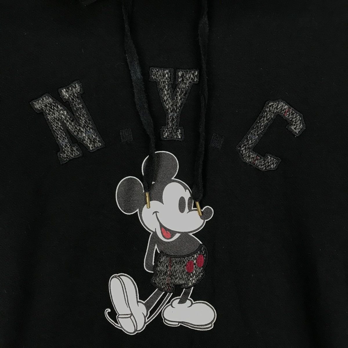 Disney Mickey X Harris Tweed Hoodies Size US M / EU 48-50 / 2 - 5 Thumbnail