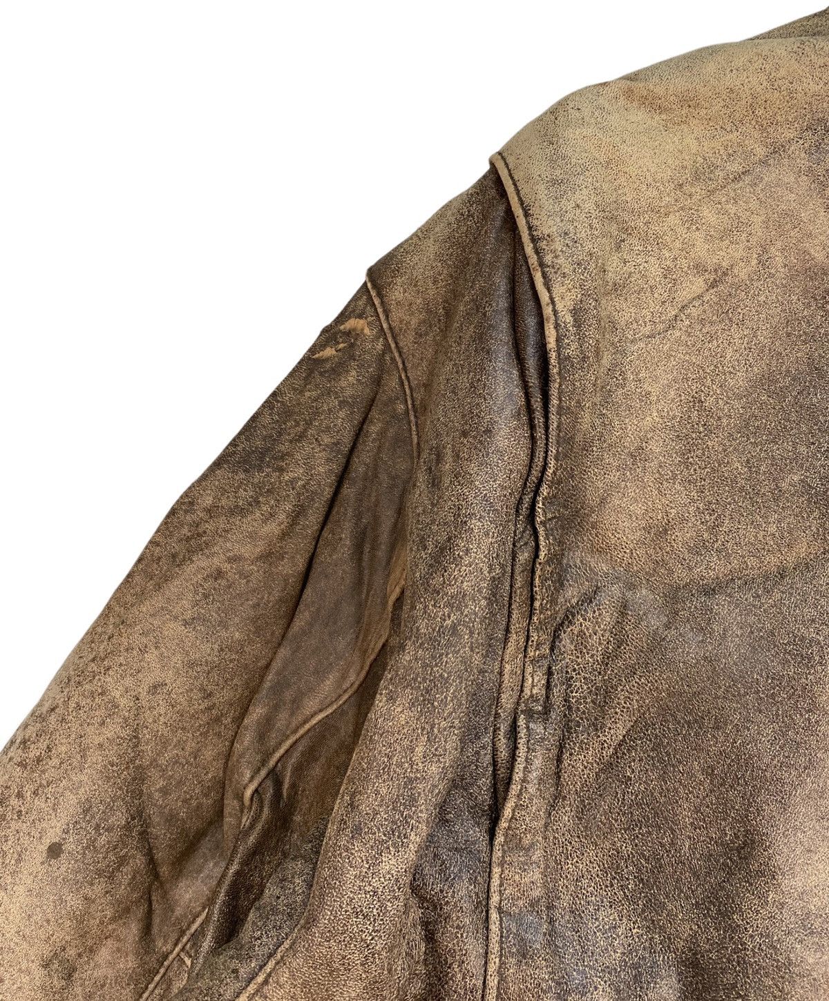 Vintage Vintage Vario Max Leather Jacket Size US M / EU 48-50 / 2 - 5 Thumbnail