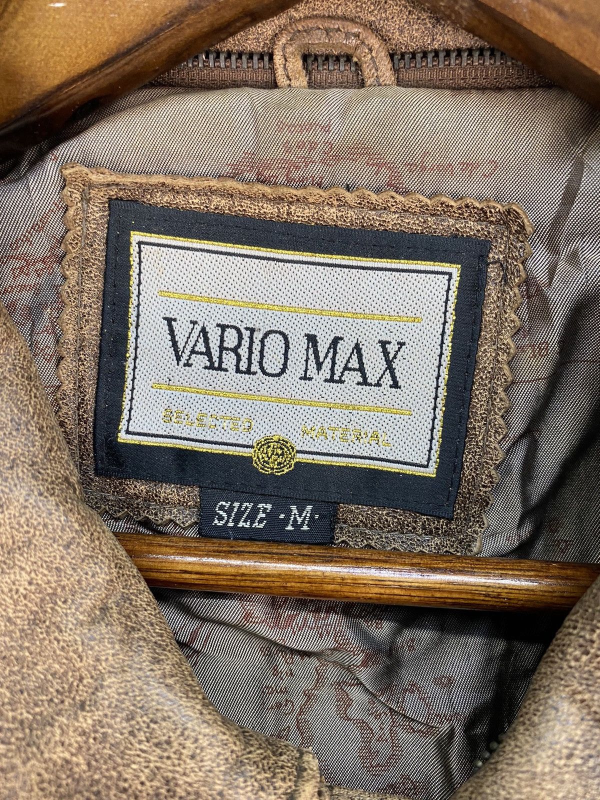 Vintage Vintage Vario Max Leather Jacket Size US M / EU 48-50 / 2 - 6 Thumbnail