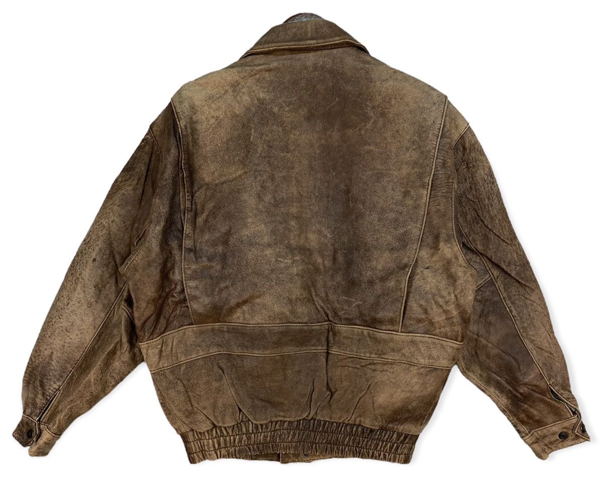 Vintage Vintage Vario Max Leather Jacket Size US M / EU 48-50 / 2 - 4 Thumbnail
