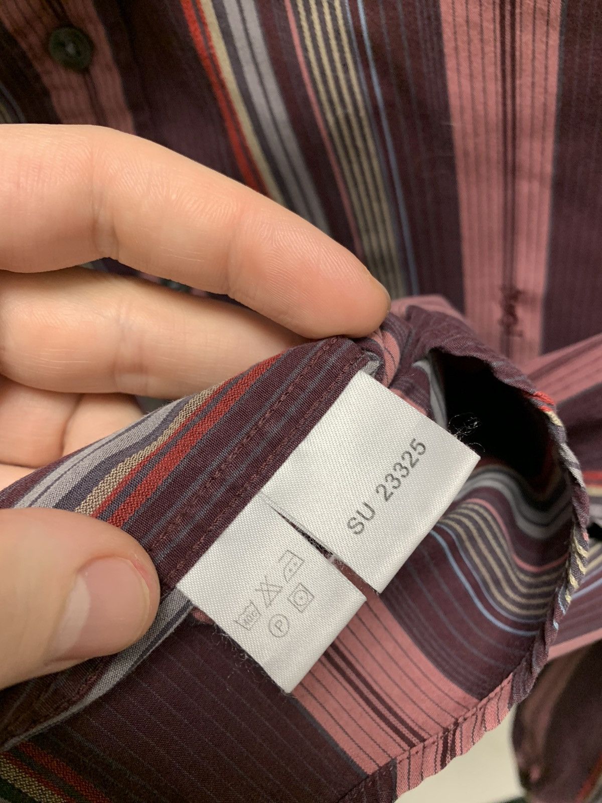 Yves Saint Laurent Yves Saint Laurent YSL striped shirt L size Size US L / EU 52-54 / 3 - 5 Thumbnail