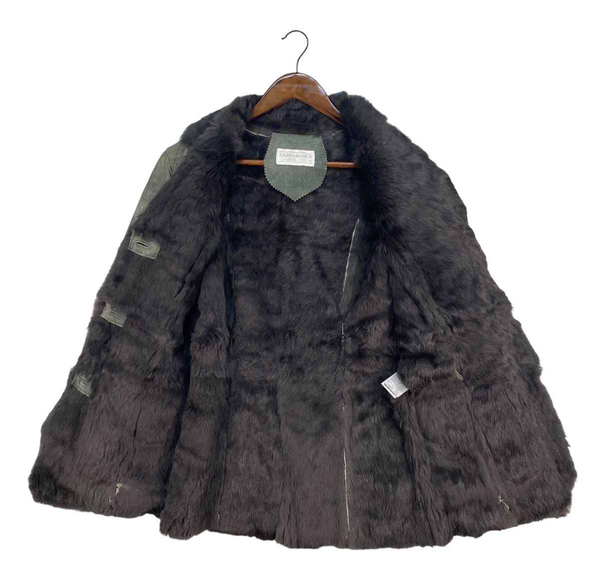 Vintage La Riva Bianca Rabbit Fur Jacket Size US M / EU 48-50 / 2 - 4 Thumbnail