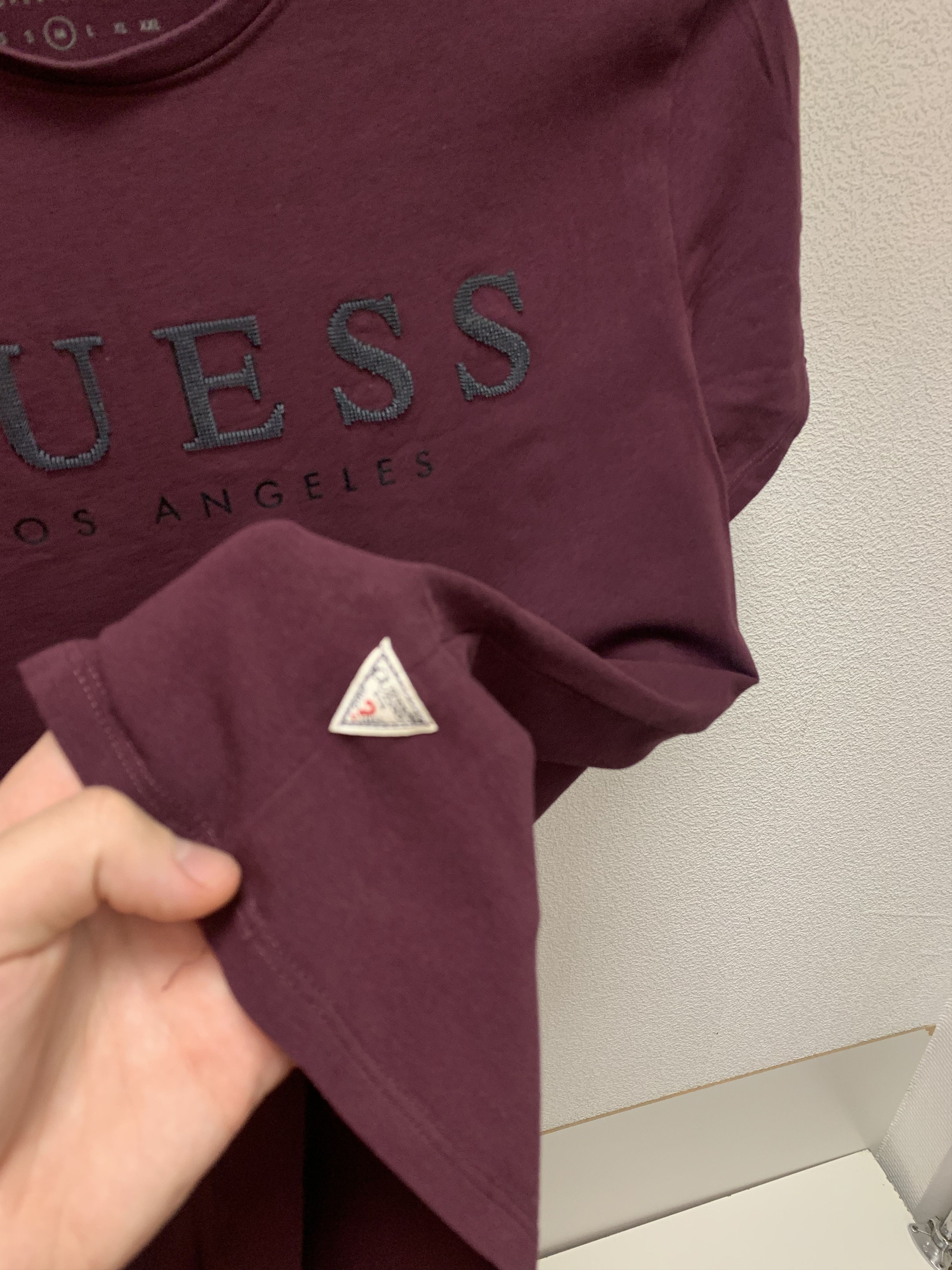 Guess Guess Los Angeles big logo t-shirt M size Size US M / EU 48-50 / 2 - 3 Thumbnail