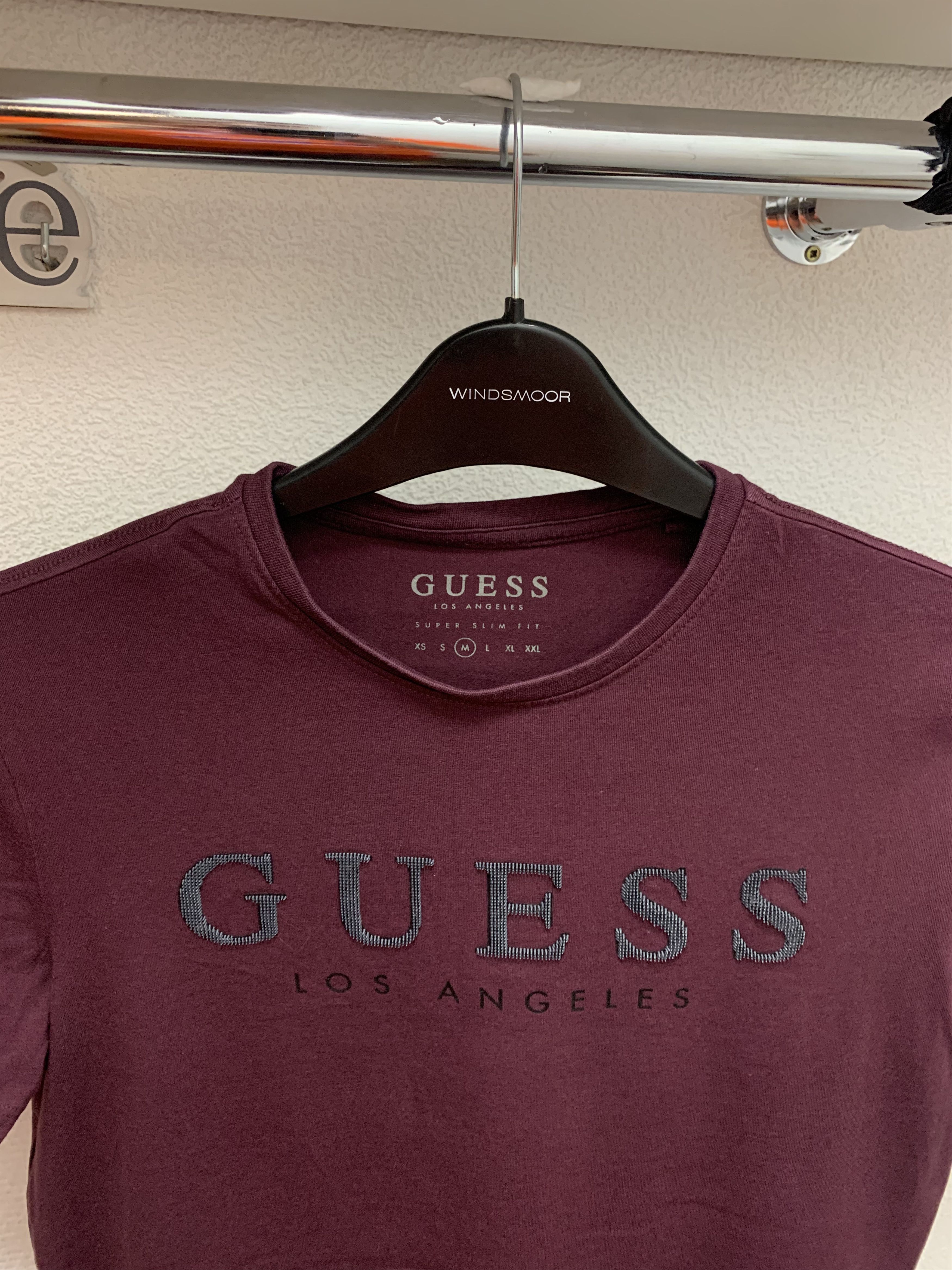 Guess Guess Los Angeles big logo t-shirt M size Size US M / EU 48-50 / 2 - 6 Thumbnail
