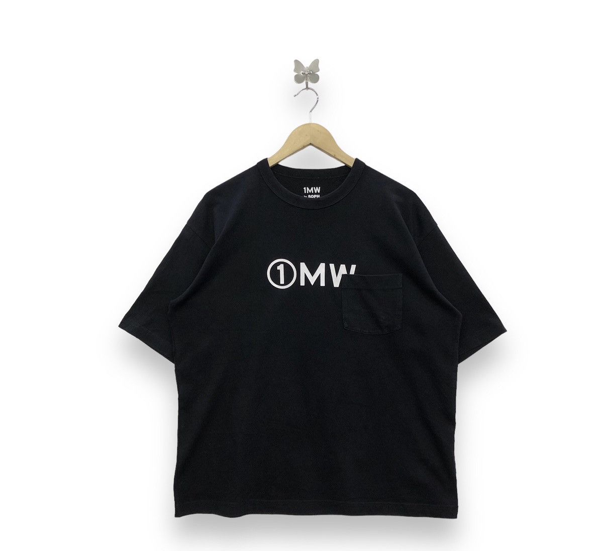 Sophnet. 1 MV by Sophnet X GU Japanese Brand Oversize Tshirt Size US M / EU 48-50 / 2 - 1 Thumbnail